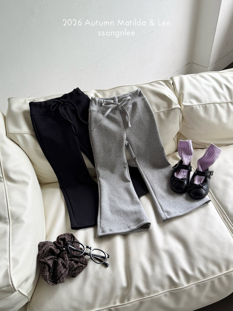 Matilda & Lee - Korean Children Fashion - #childofig - Autumn Daily Bootcut Pants - 9