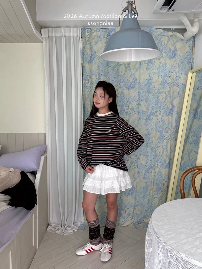 Matilda & Lee - Korean Children Fashion - #childofig - River Lace Skirt - 6