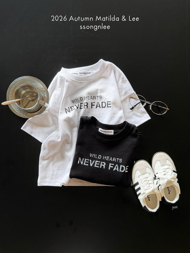 Matilda & Lee - Korean Children Fashion - #childofig - Never Short-Sleeve Tee - 3