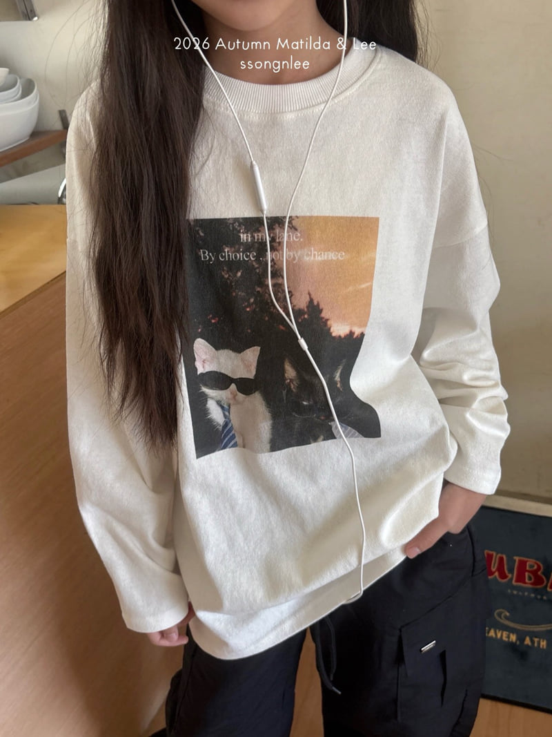 Matilda & Lee - Korean Children Fashion - #childofig - Thai Cat Tee