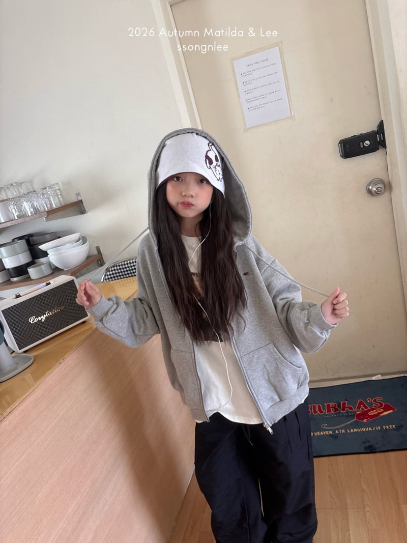 Matilda & Lee - Korean Children Fashion - #childofig - Two-Way Hooded Zip-Up - 12
