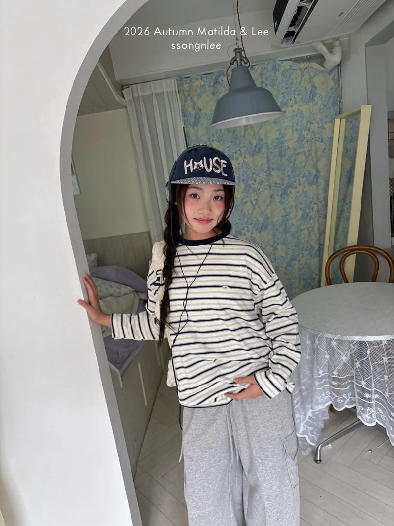 Matilda & Lee - Korean Children Fashion - #childofig - Cotton Cargo Pants - 11