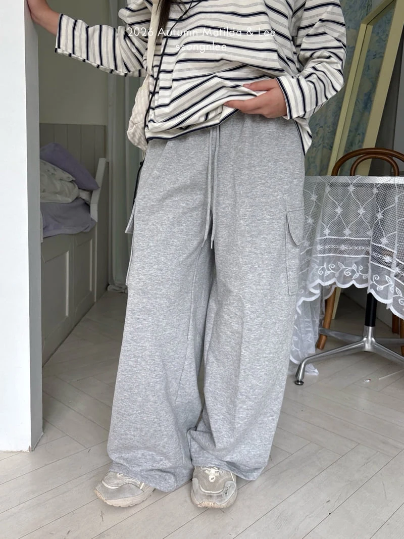Matilda & Lee - Korean Children Fashion - #childofig - Cotton Cargo Pants - 12