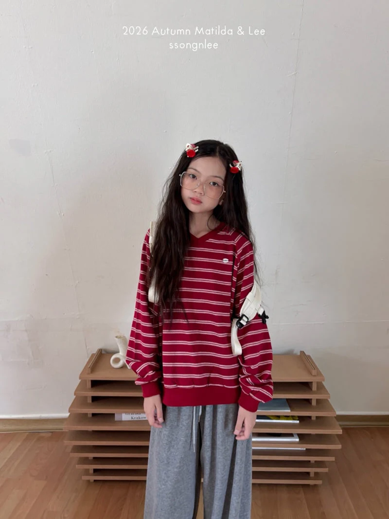 Matilda & Lee - Korean Children Fashion - #childofig - Pound V-Neck - 10