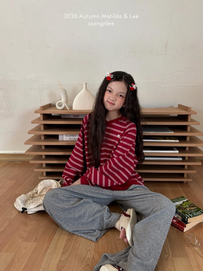 Matilda & Lee - Korean Children Fashion - #childofig - Pound V-Neck - 11