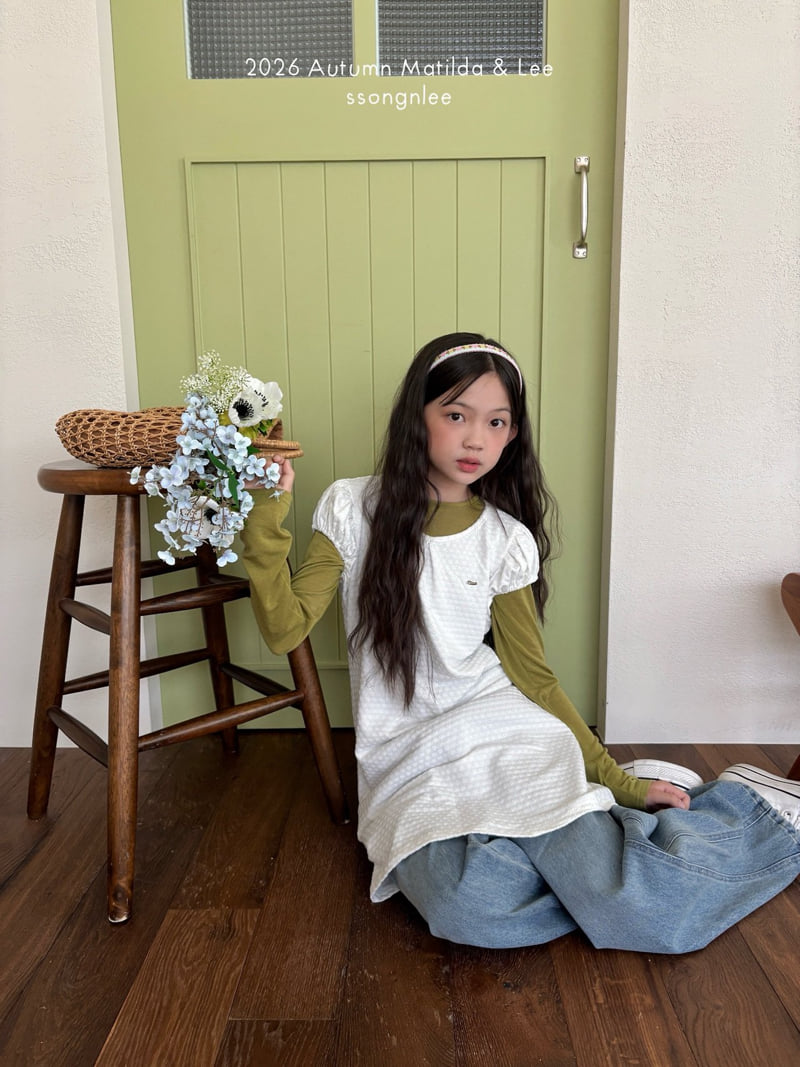 Matilda & Lee - Korean Children Fashion - #childofig - Puff One-piece - 8