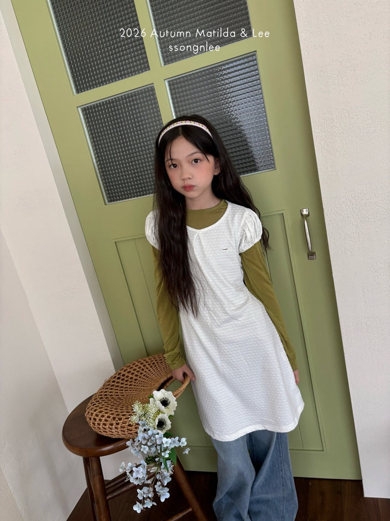 Matilda & Lee - Korean Children Fashion - #childofig - Puff One-piece - 9
