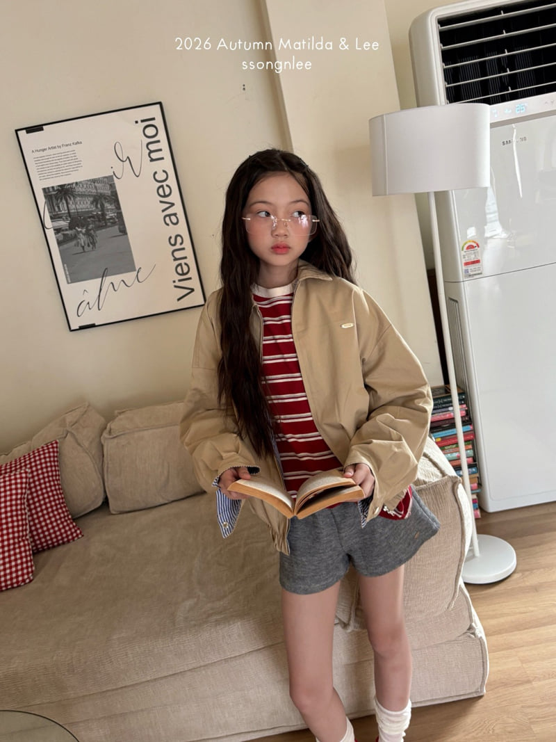 Matilda & Lee - Korean Children Fashion - #childofig - Colorblock Jacket - 5