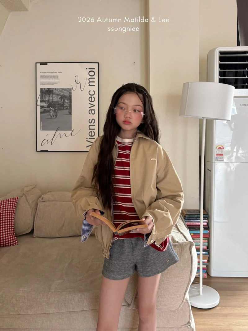 Matilda & Lee - Korean Children Fashion - #childofig - Colorblock Jacket - 6