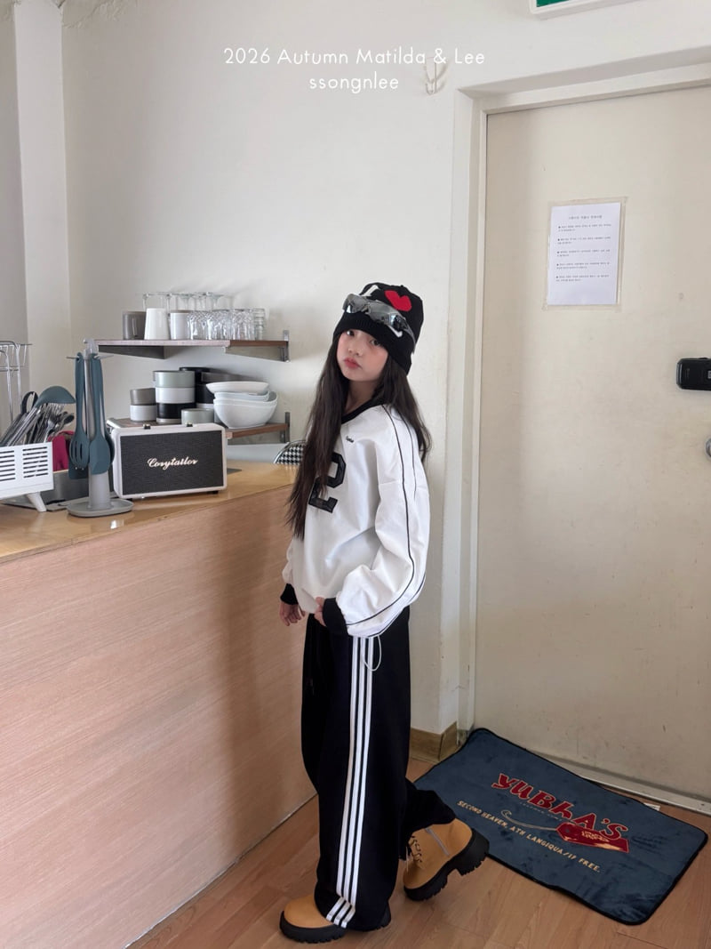 Matilda & Lee - Korean Children Fashion - #childofig - 3-Stripe Layered Pants - 12