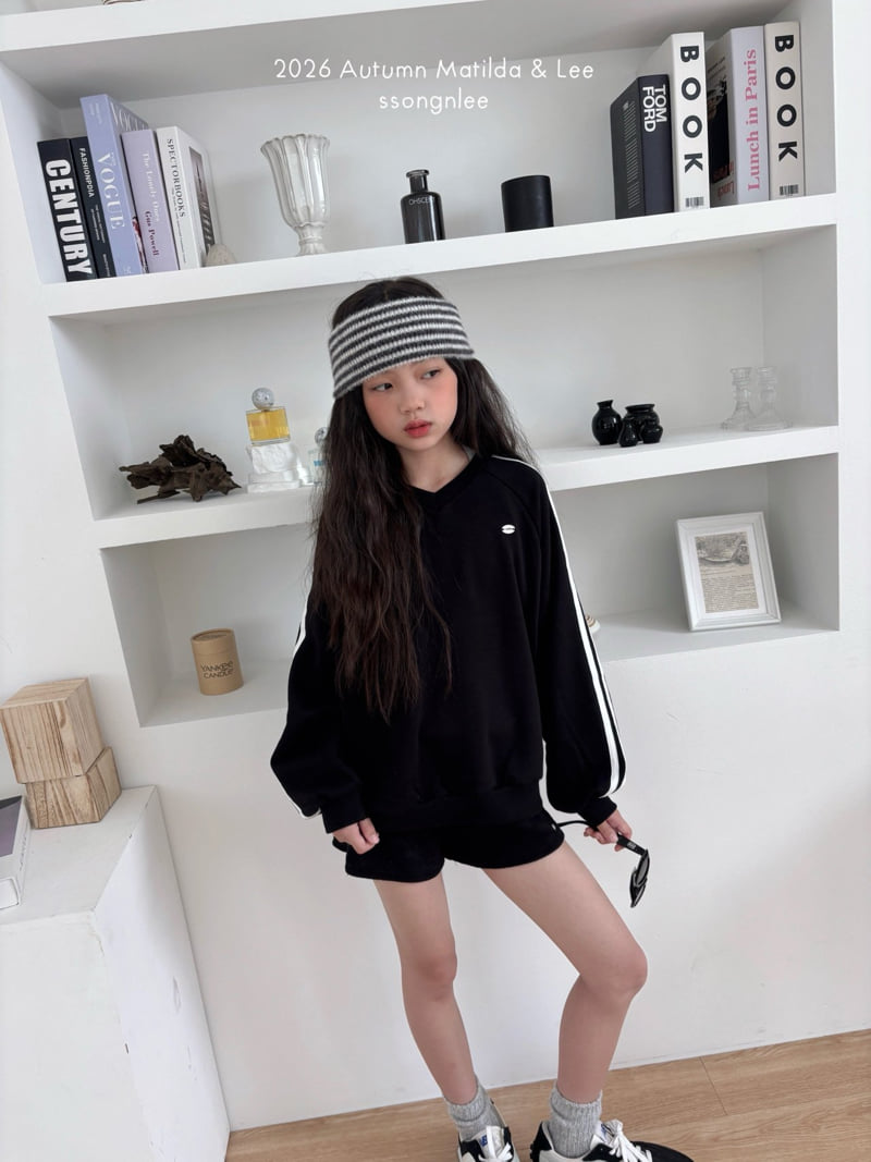 Matilda & Lee - Korean Children Fashion - #childofig - Knit Short Pants - 11