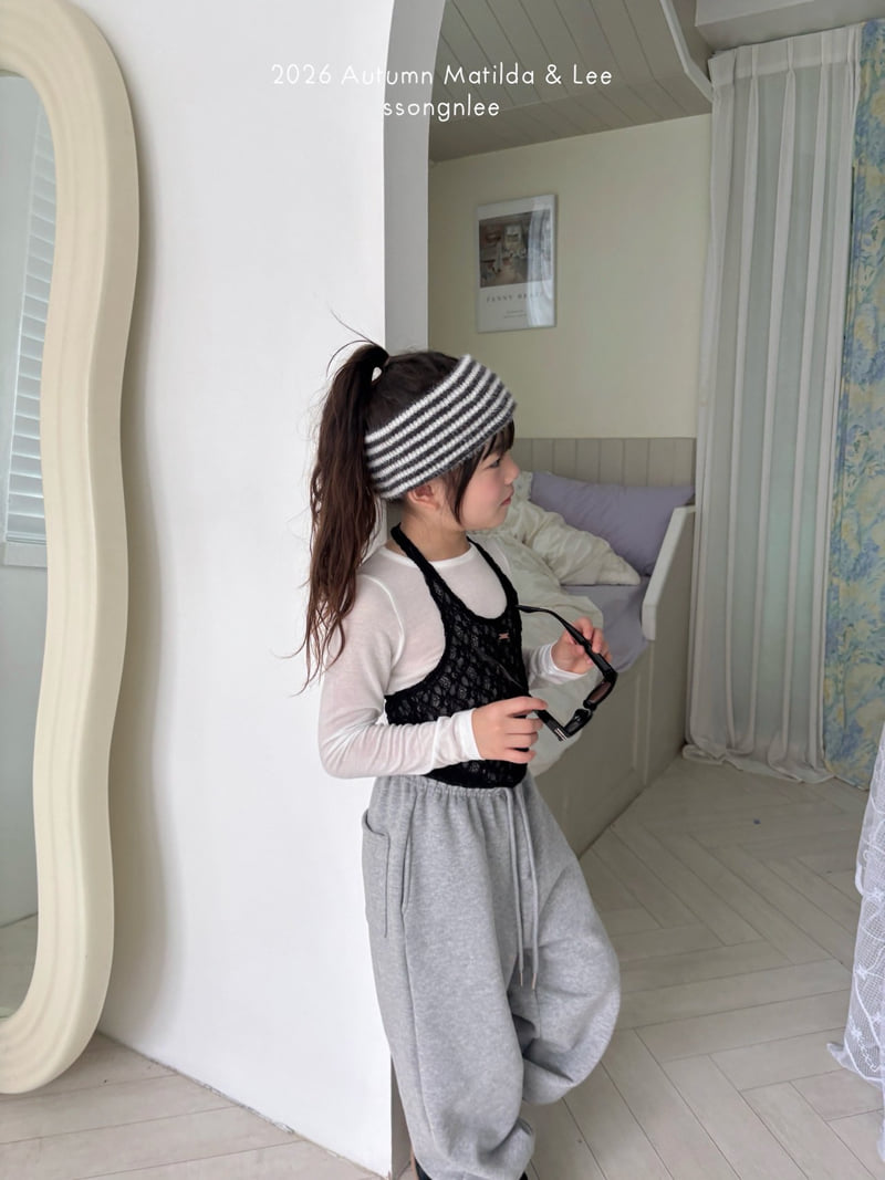Matilda & Lee - Korean Children Fashion - #childofig - Lace Halter Tee - 10