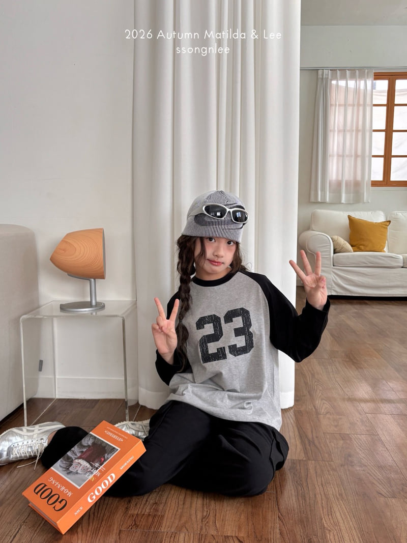 Matilda & Lee - Korean Children Fashion - #childrensboutique - 23 Colorblock Raglan Tee - 7
