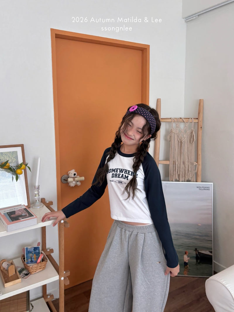 Matilda & Lee - Korean Children Fashion - #childrensboutique - 1998 Colorblock Raglan Tee - 5