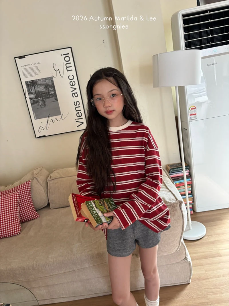 Matilda & Lee - Korean Children Fashion - #childrensboutique - Retro Tee - 10