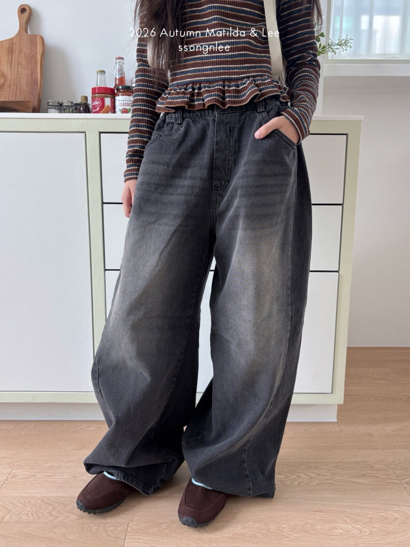 Matilda & Lee - Korean Children Fashion - #childrensboutique - Maxi Wide Pants - 9