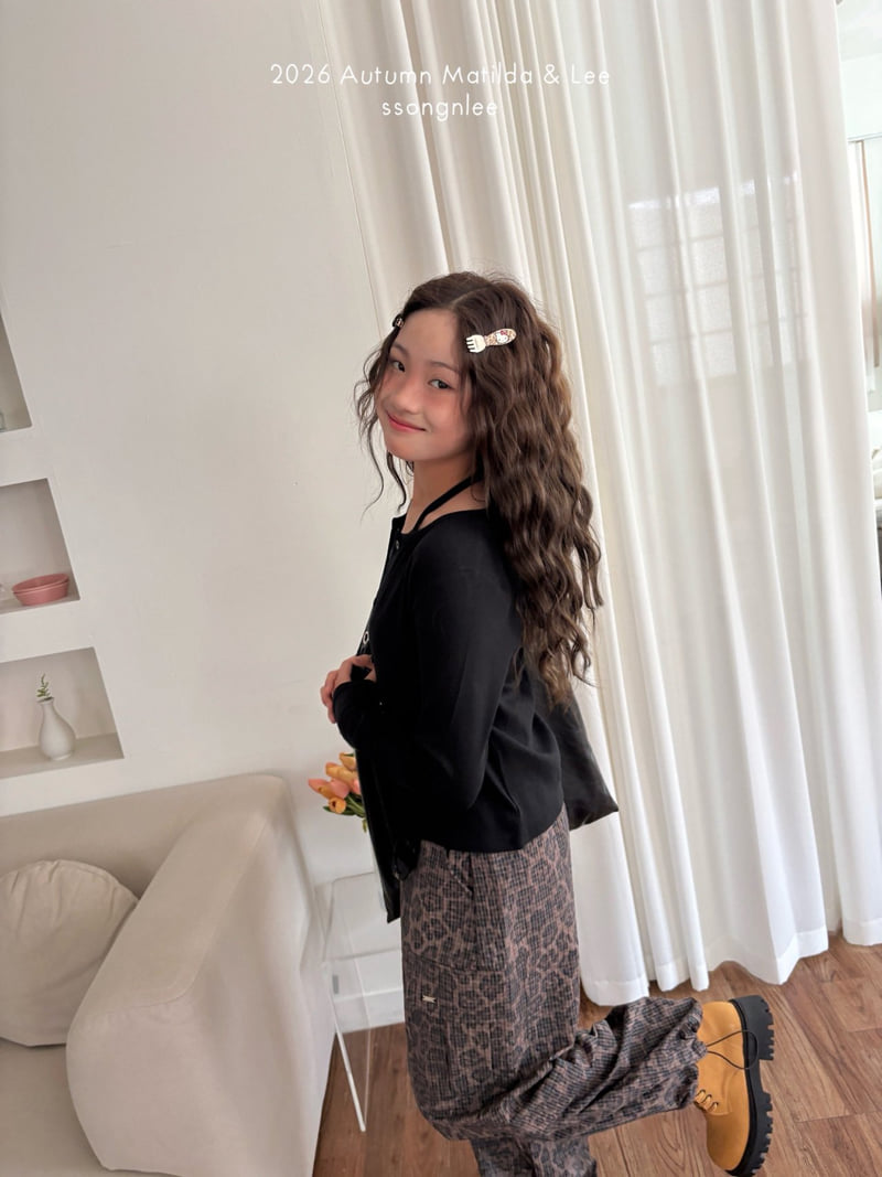 Matilda & Lee - Korean Children Fashion - #childrensboutique - Unic Leo Pants - 6