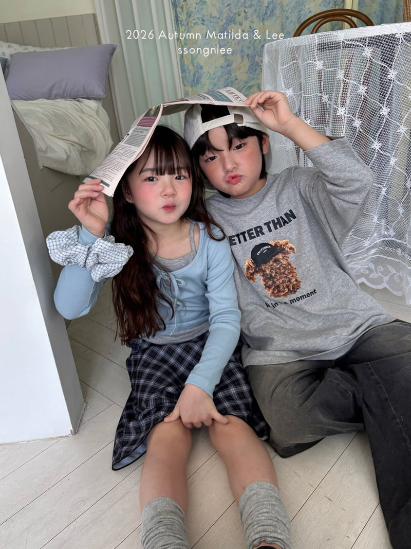 Matilda & Lee - Korean Children Fashion - #childrensboutique - Like Colorblock Tee - 11