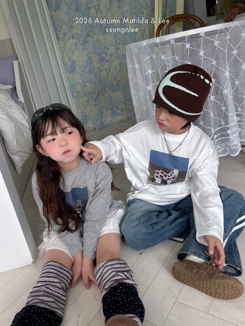 Matilda & Lee - Korean Children Fashion - #childrensboutique - Heart Pony Tee - 5