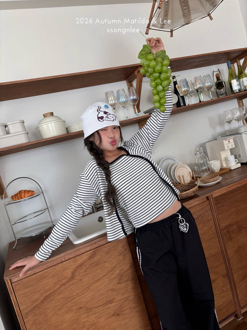 Matilda & Lee - Korean Children Fashion - #childofig - Rab Cardigan Set - 4
