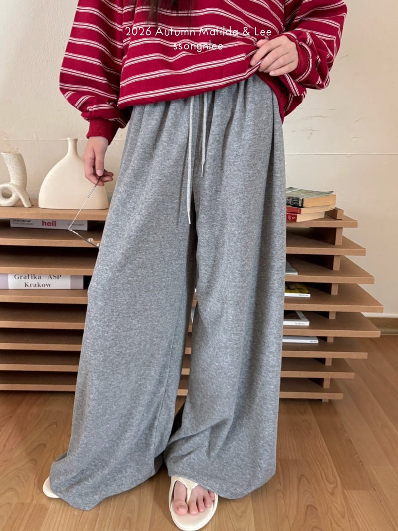 Matilda & Lee - Korean Children Fashion - #childrensboutique - Soft Pants