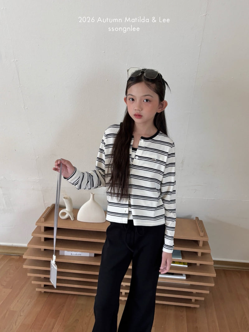 Matilda & Lee - Korean Children Fashion - #childrensboutique - Autumn Daily Bootcut Pants - 10