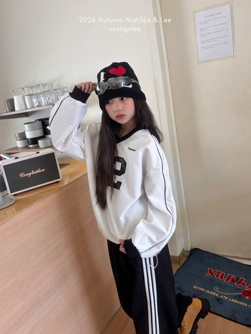 Matilda & Lee - Korean Children Fashion - #childrensboutique - 82 V-Neck Tee - 8