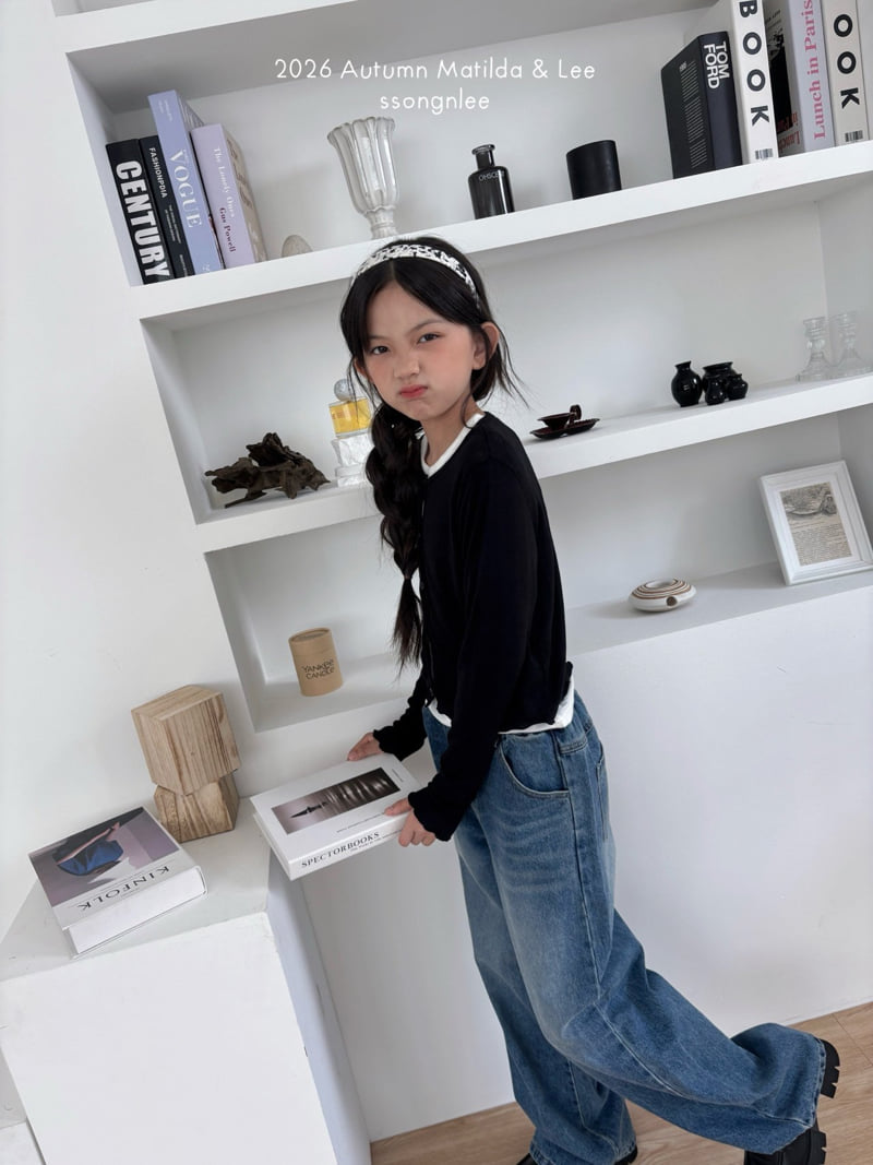 Matilda & Lee - Korean Children Fashion - #childrensboutique - Button Cardigan - 5
