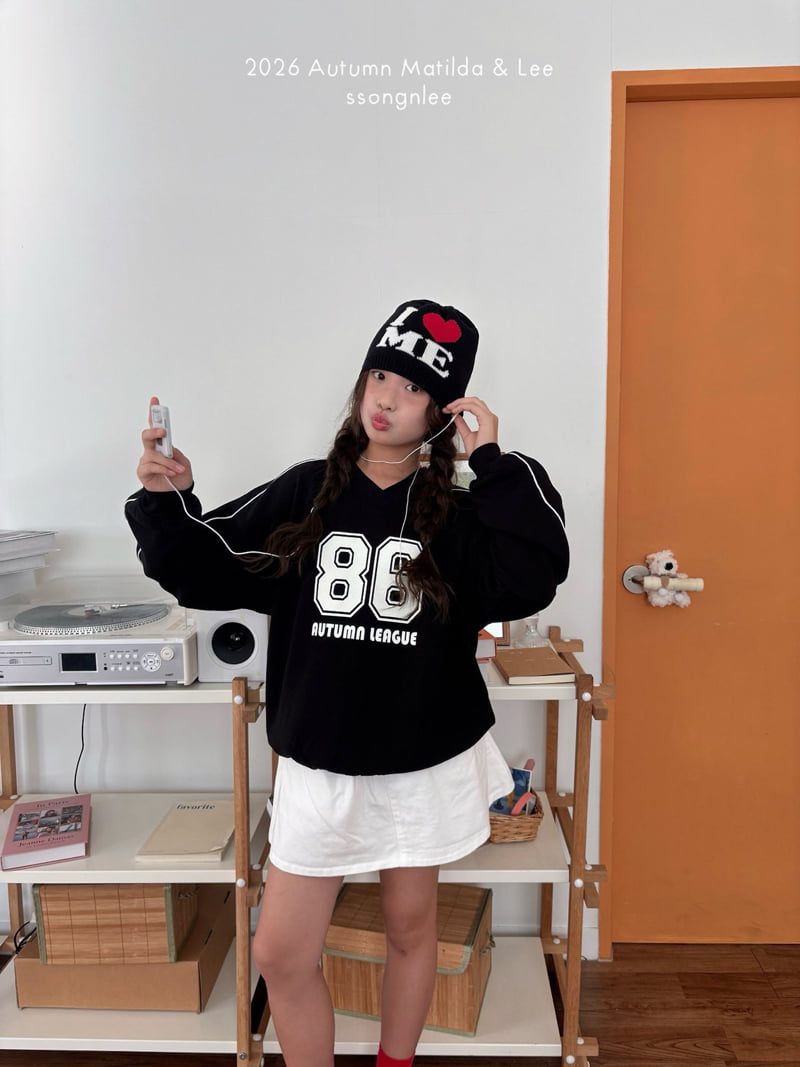 Matilda & Lee - Korean Children Fashion - #childrensboutique - Sporty 86 Sweatshirt - 3