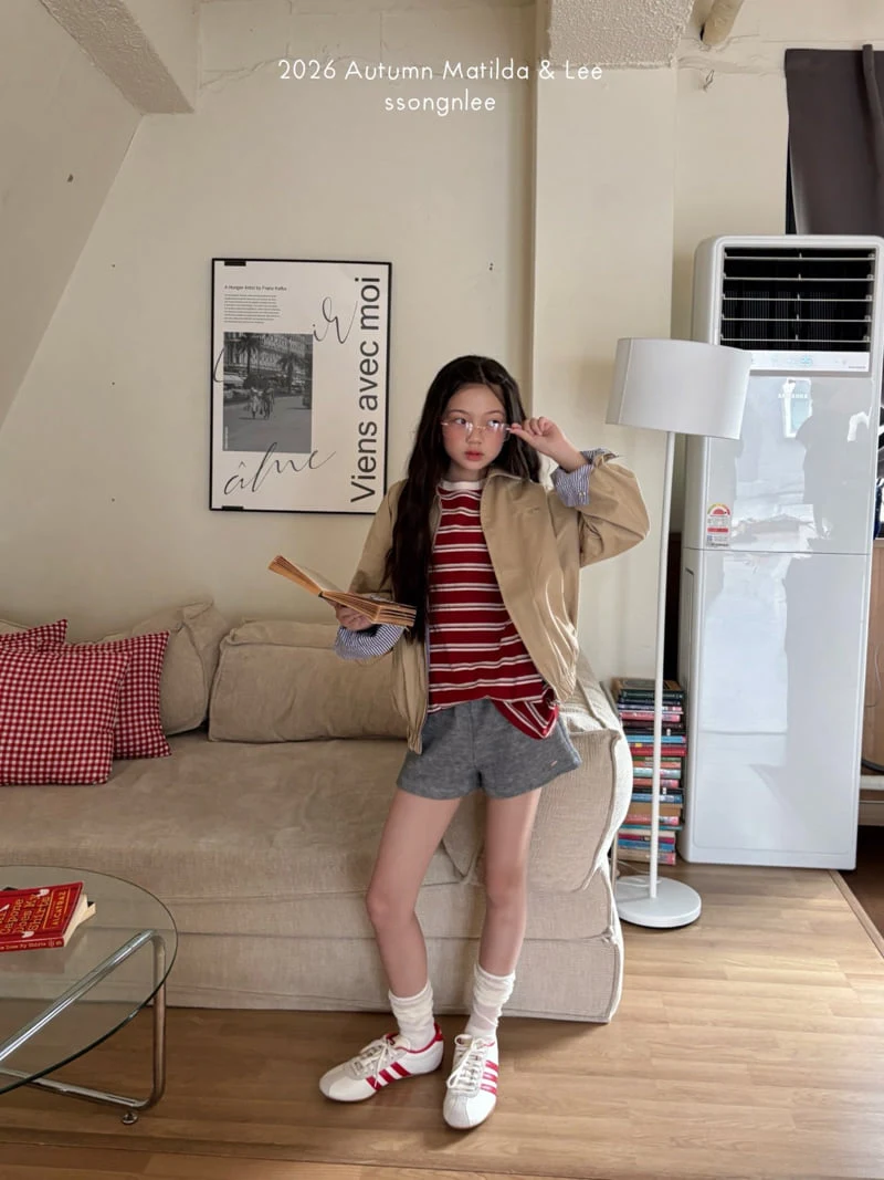 Matilda & Lee - Korean Children Fashion - #childrensboutique - Colorblock Jacket - 7