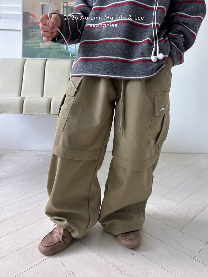 Matilda & Lee - Korean Children Fashion - #childrensboutique - Cargo Pocket Pants