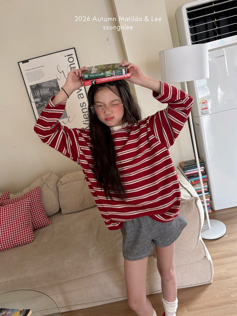 Matilda & Lee - Korean Children Fashion - #childrensboutique - Knit Short Pants - 12