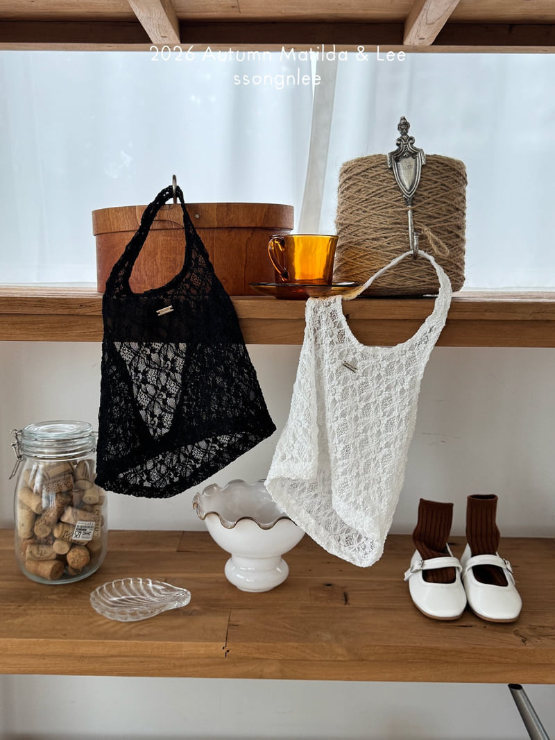 Matilda & Lee - Korean Children Fashion - #childrensboutique - Lace Halter Tee - 11