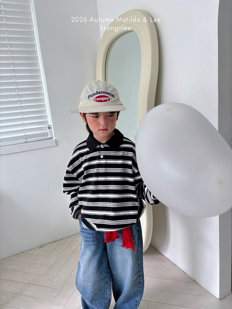 Matilda & Lee - Korean Children Fashion - #designkidswear - Crash Daily Denim Pants - 11