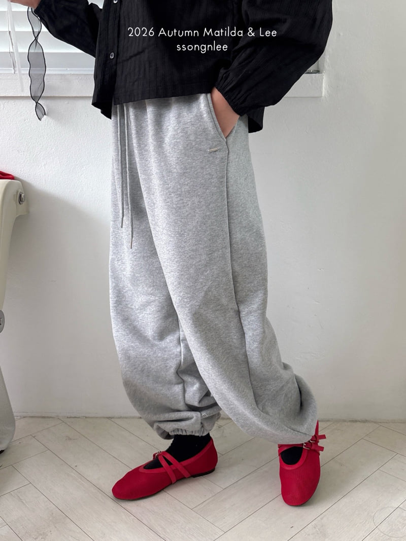 Matilda & Lee - Korean Children Fashion - #designkidswear - String Jogger Pants - 12