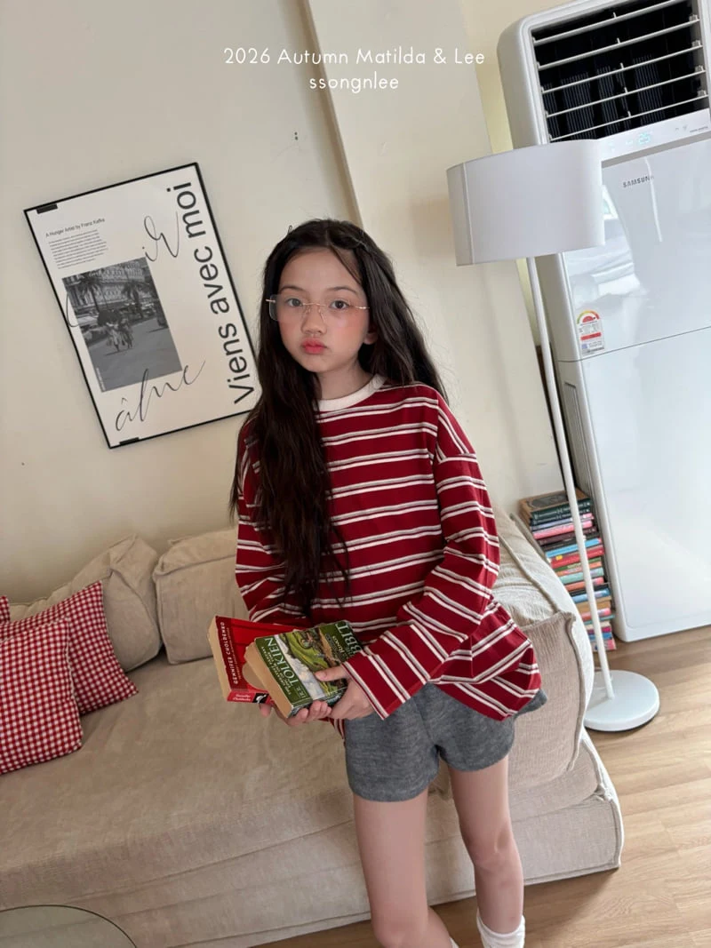 Matilda & Lee - Korean Children Fashion - #designkidswear - Retro Tee - 11