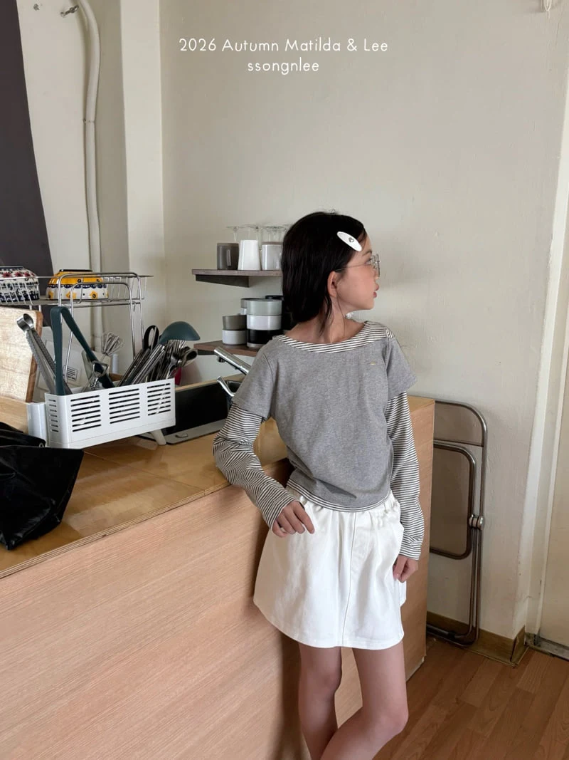 Matilda & Lee - Korean Children Fashion - #designkidswear - Daily Cotton Skirt - 9