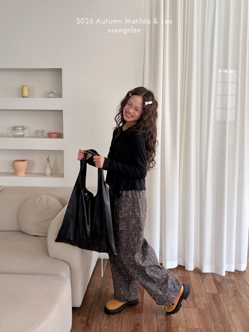 Matilda & Lee - Korean Children Fashion - #designkidswear - Unic Leo Pants - 7