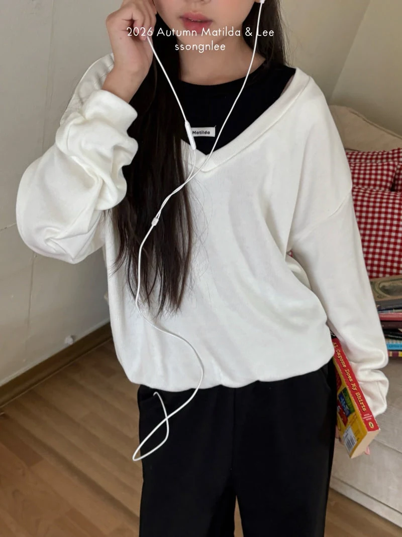 Matilda & Lee - Korean Children Fashion - #designkidswear - Louis Layered Knit - 3