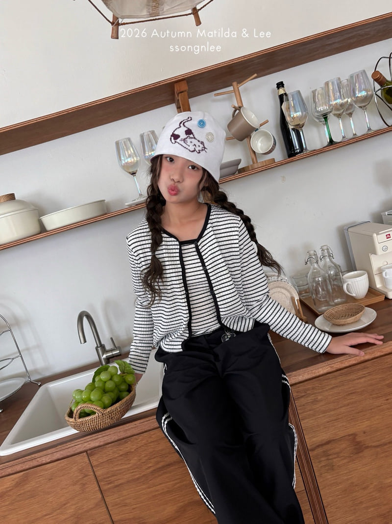 Matilda & Lee - Korean Children Fashion - #designkidswear - Rab Cardigan Set - 5