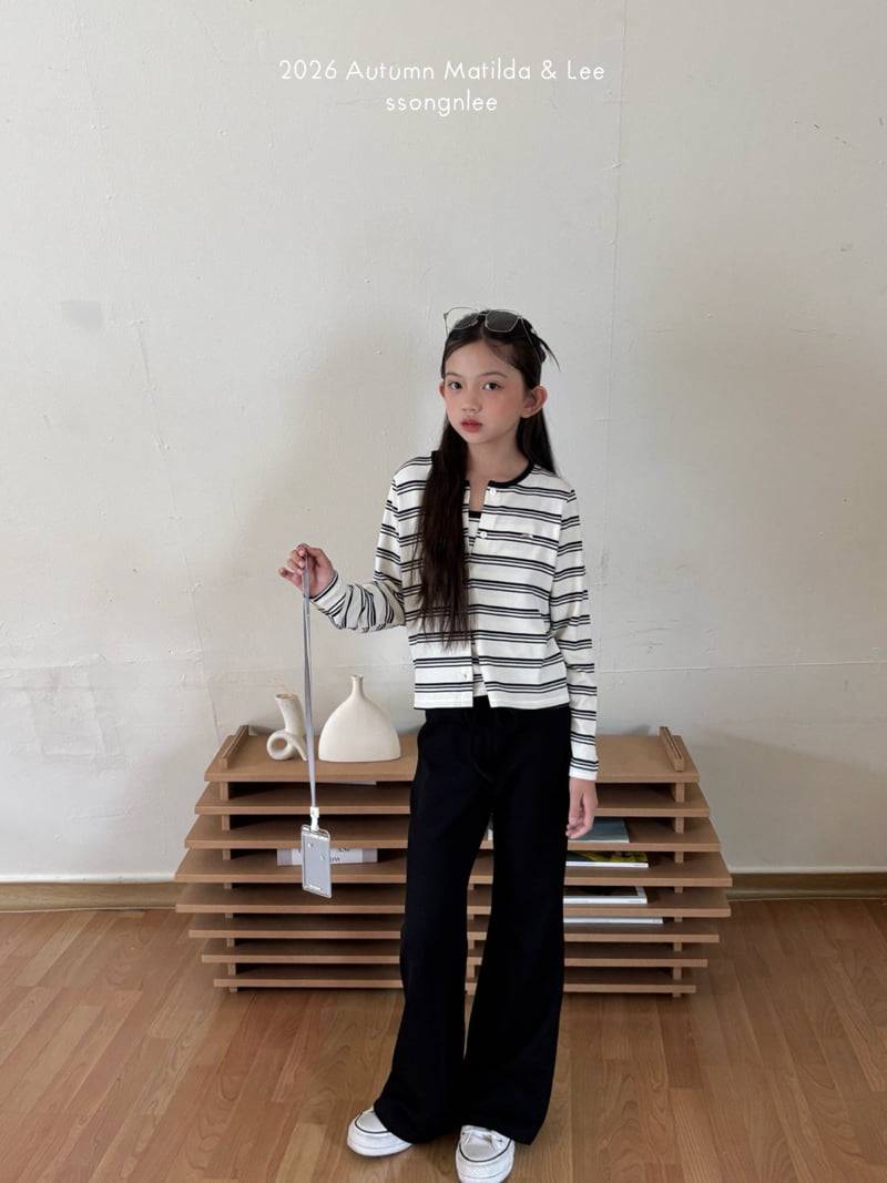 Matilda & Lee - Korean Children Fashion - #designkidswear - Autumn Daily Bootcut Pants - 11