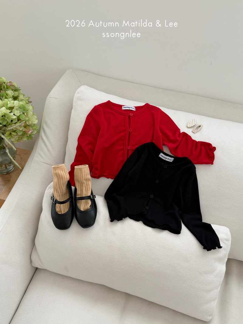 Matilda & Lee - Korean Children Fashion - #designkidswear - Button Cardigan - 6