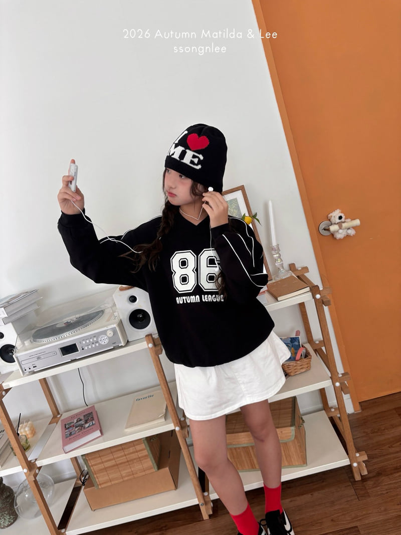 Matilda & Lee - Korean Children Fashion - #childrensboutique - Sporty 86 Sweatshirt - 4