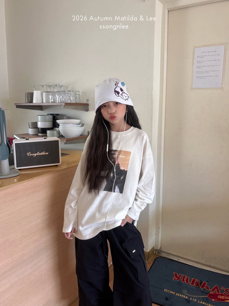 Matilda & Lee - Korean Children Fashion - #designkidswear - Thai Cat Tee - 3