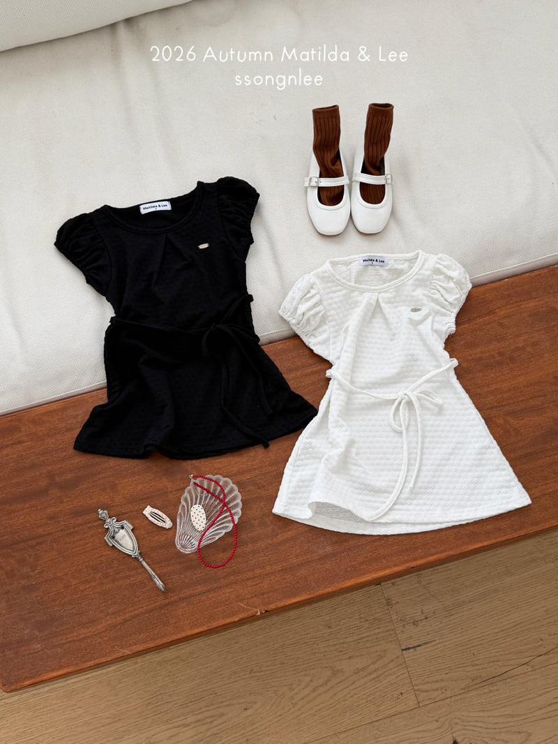 Matilda & Lee - Korean Children Fashion - #designkidswear - Puff One-piece - 11