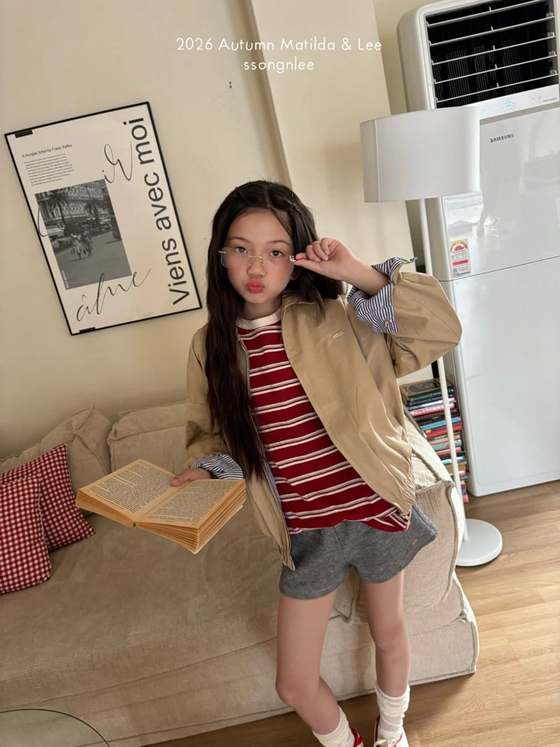 Matilda & Lee - Korean Children Fashion - #designkidswear - Colorblock Jacket - 8