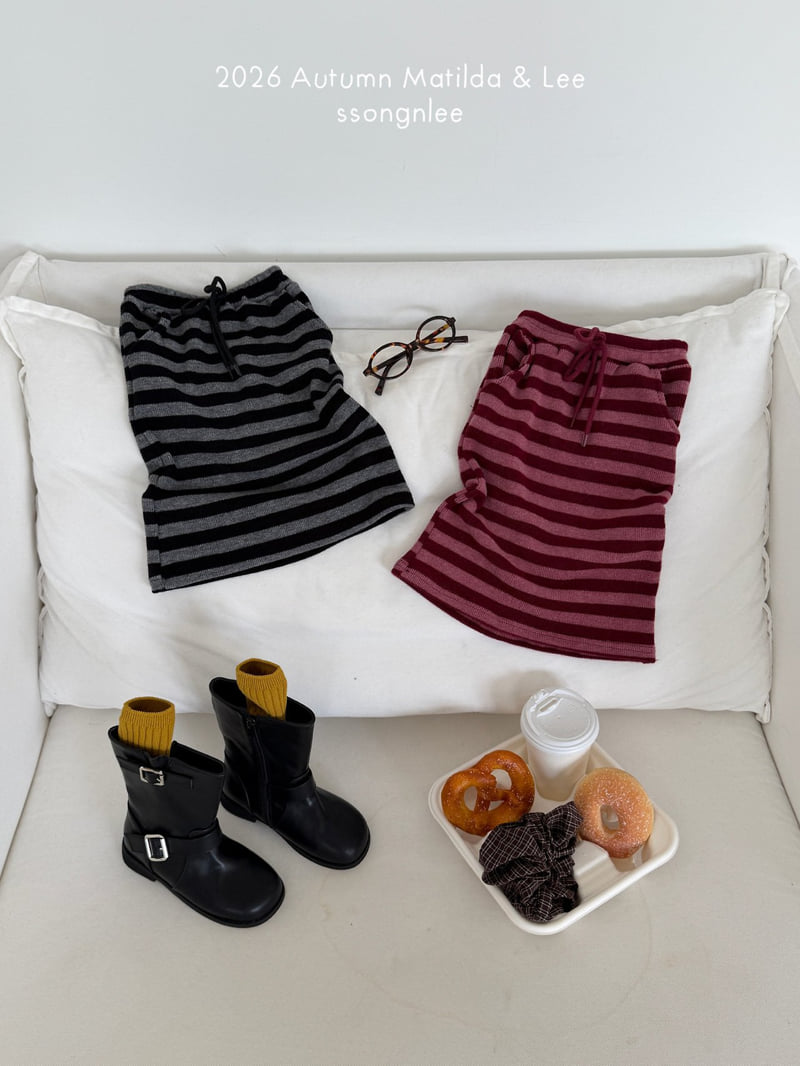 Matilda & Lee - Korean Children Fashion - #designkidswear - Billy Knit Skirt - 5