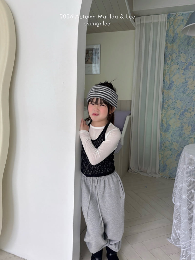 Matilda & Lee - Korean Children Fashion - #designkidswear - Lace Halter Tee - 12