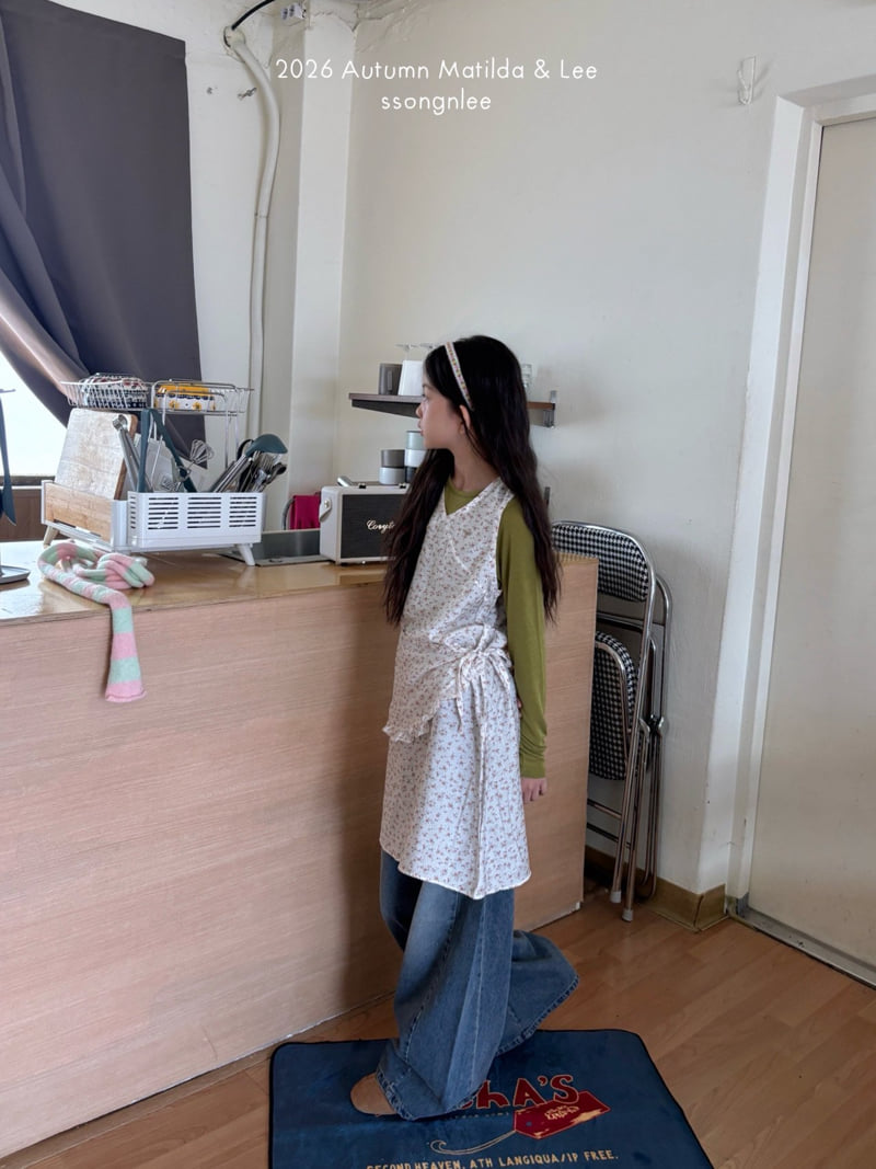 Matilda & Lee - Korean Children Fashion - #discoveringself - Layered Wrap Skirt - 11