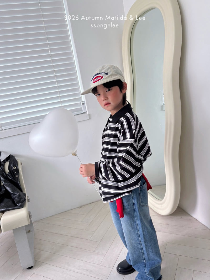 Matilda & Lee - Korean Children Fashion - #discoveringself - Crash Daily Denim Pants - 12